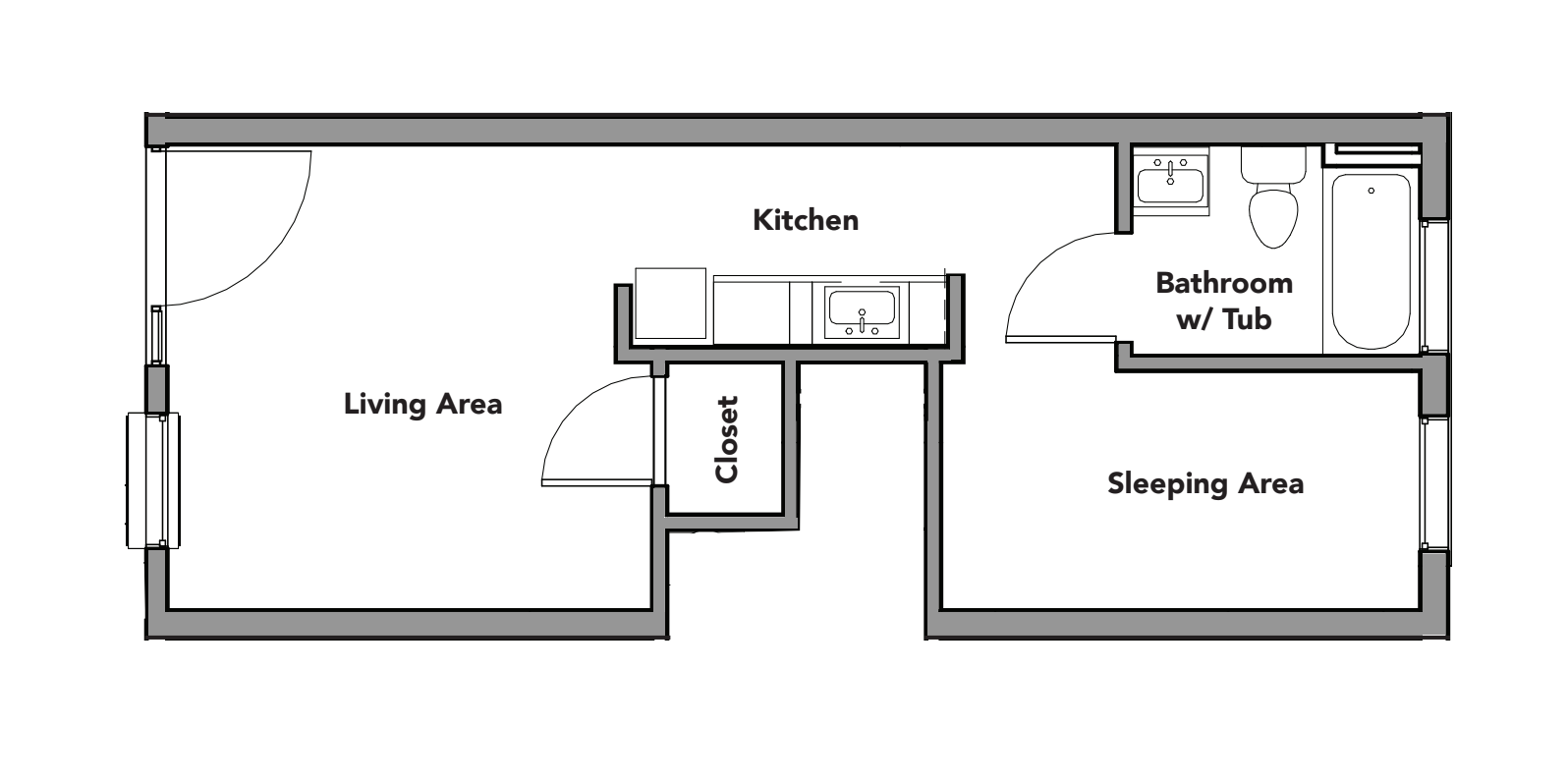 The Cedar Floor Plan
