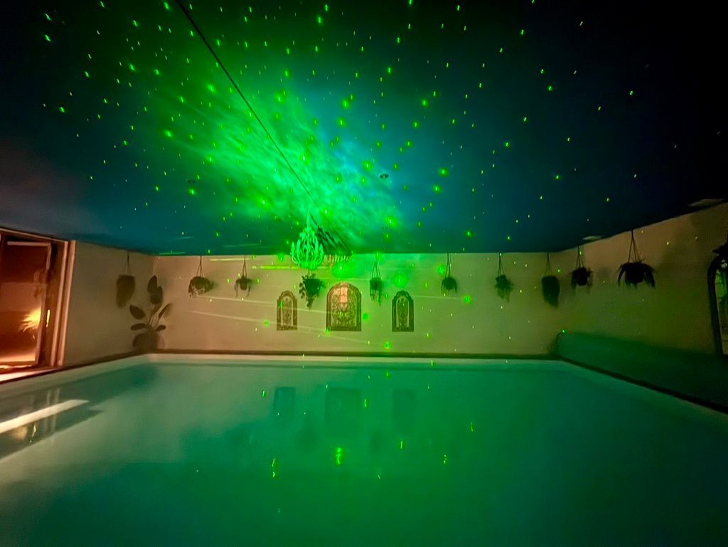Night swimming