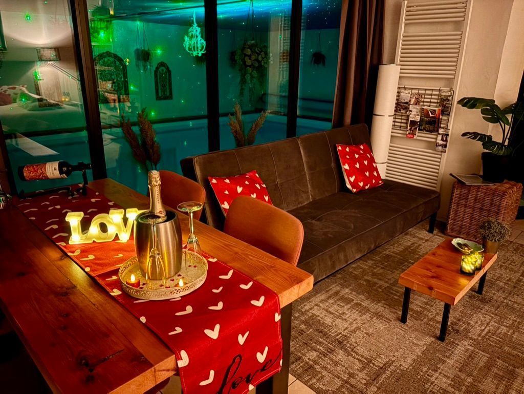 Book a romantic weekend
