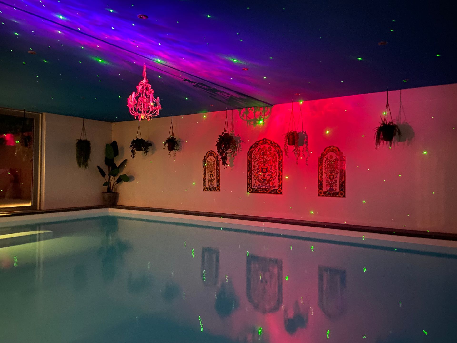 Private big swimming pool
