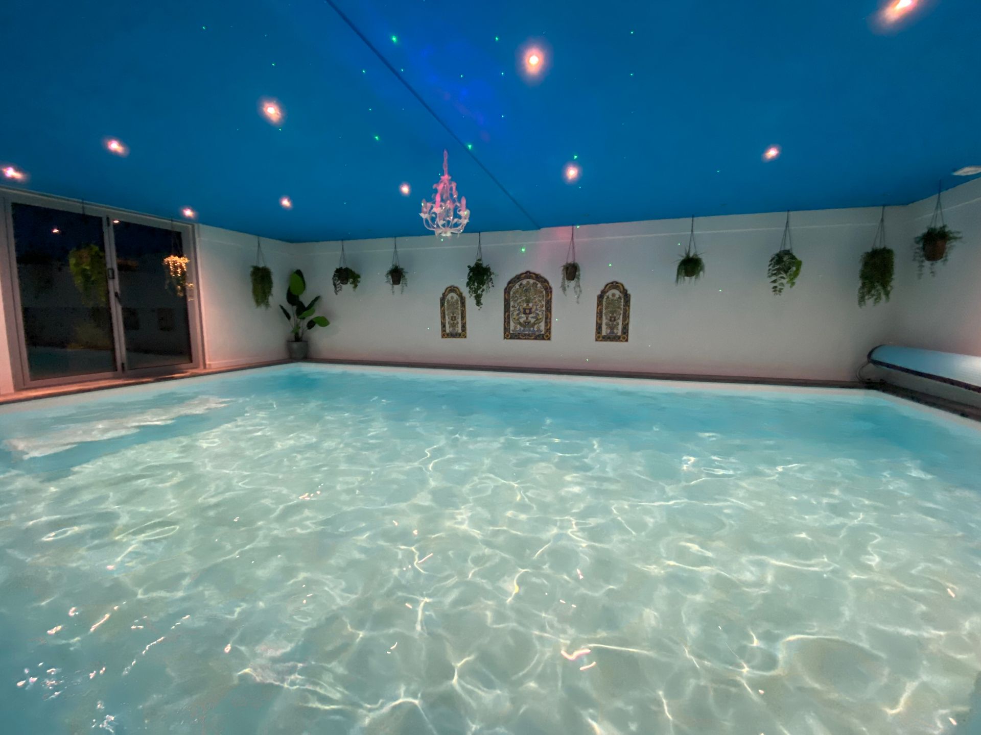 Huge pool