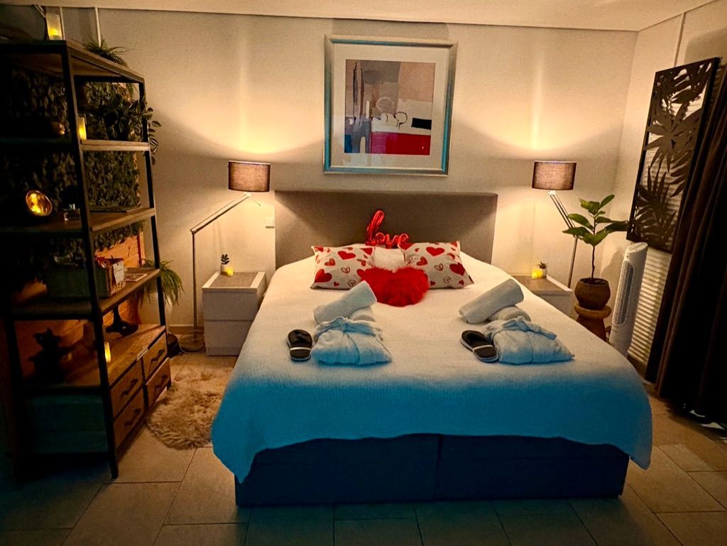 King size bed
