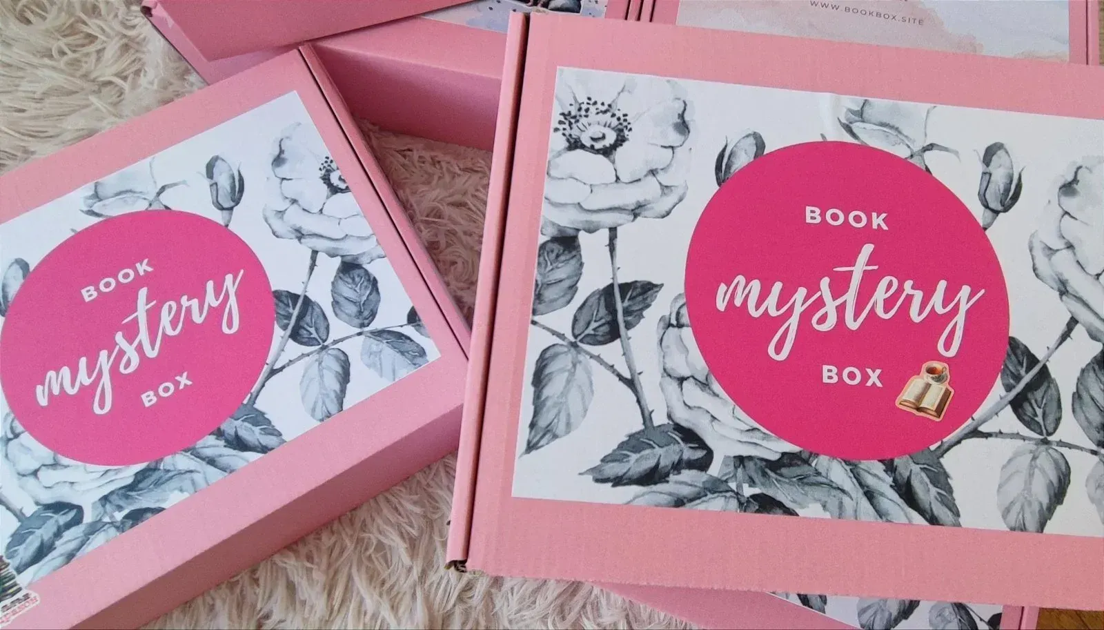 mystery book box мистери книжна кутия