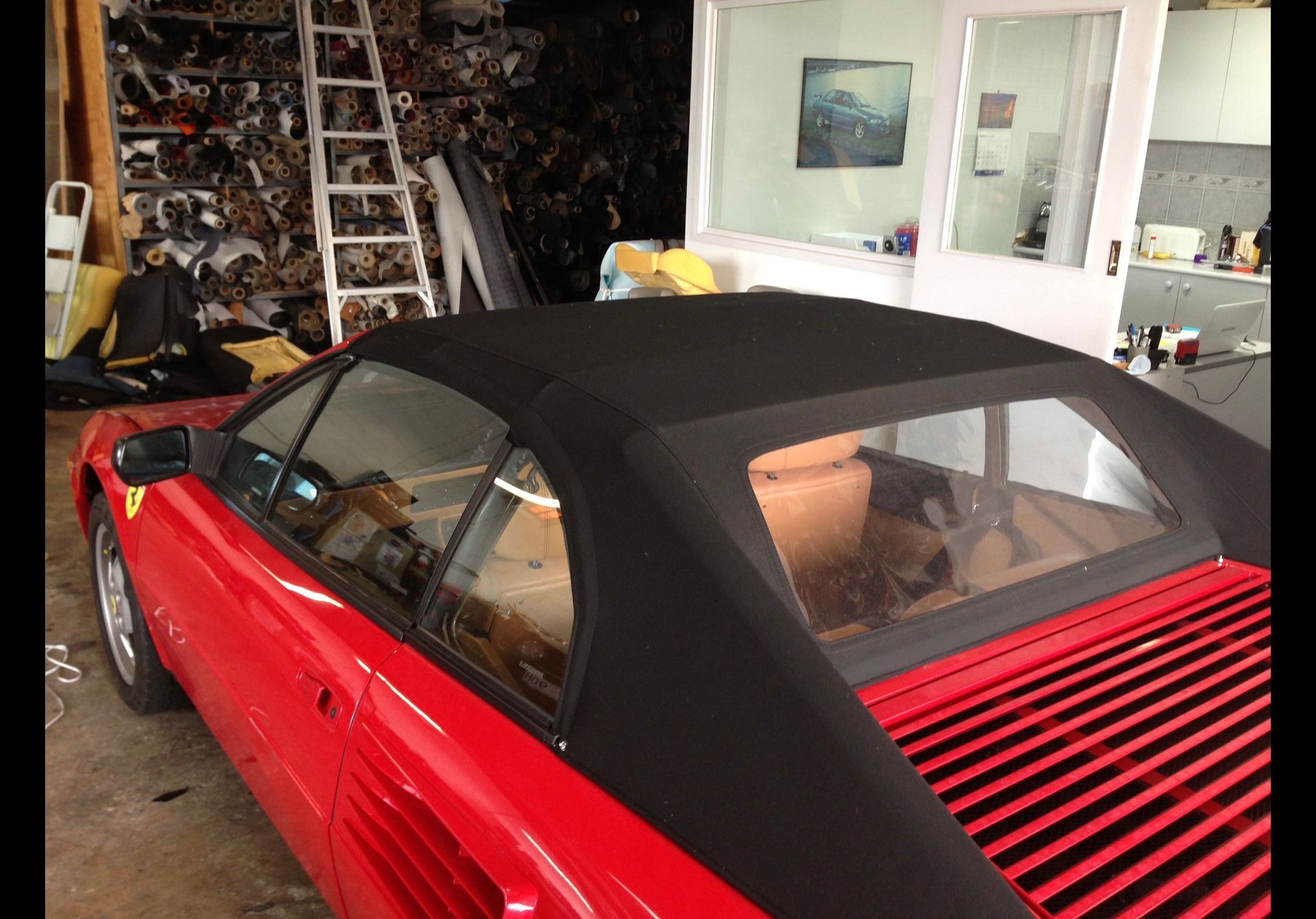 Upholstery Customisation | Fyshwick, ACT | Custom Motor Trimming