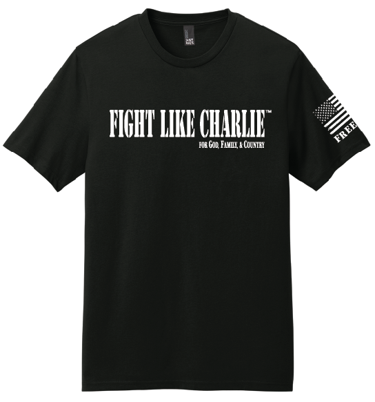 Fight Like Charlie Shirt 2