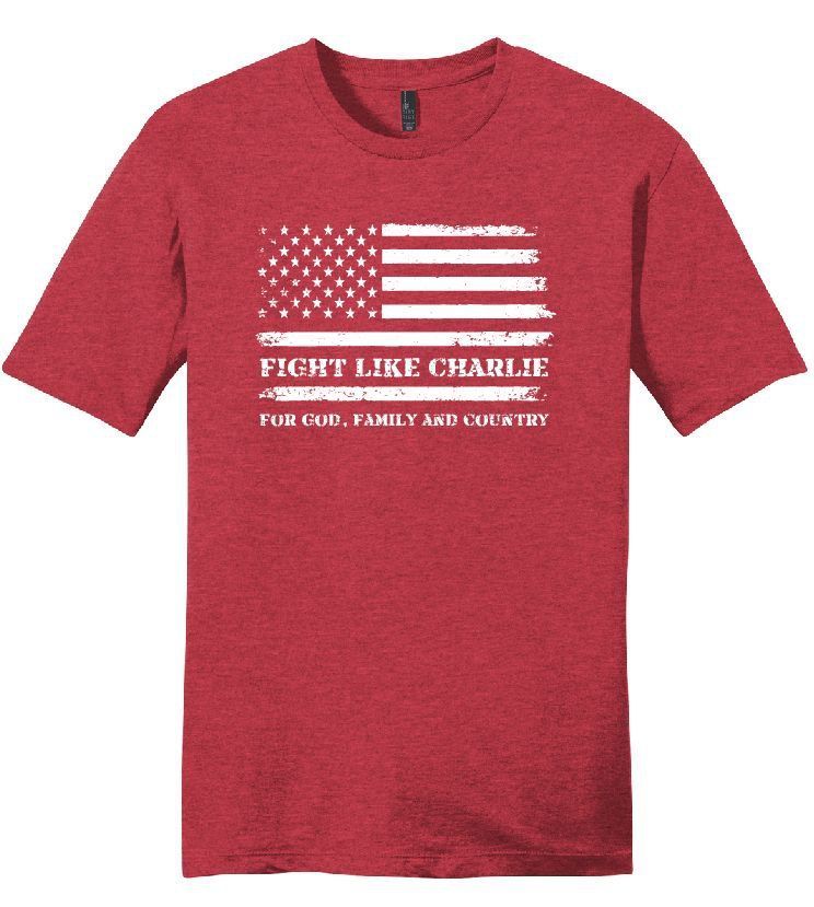 Fight Like Charlie Shirt 1