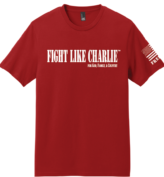Fight Like Charlie Shirt 2