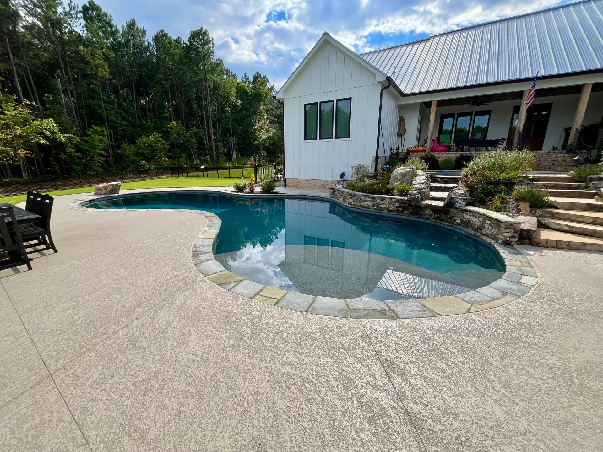 Pool Deck Coatings