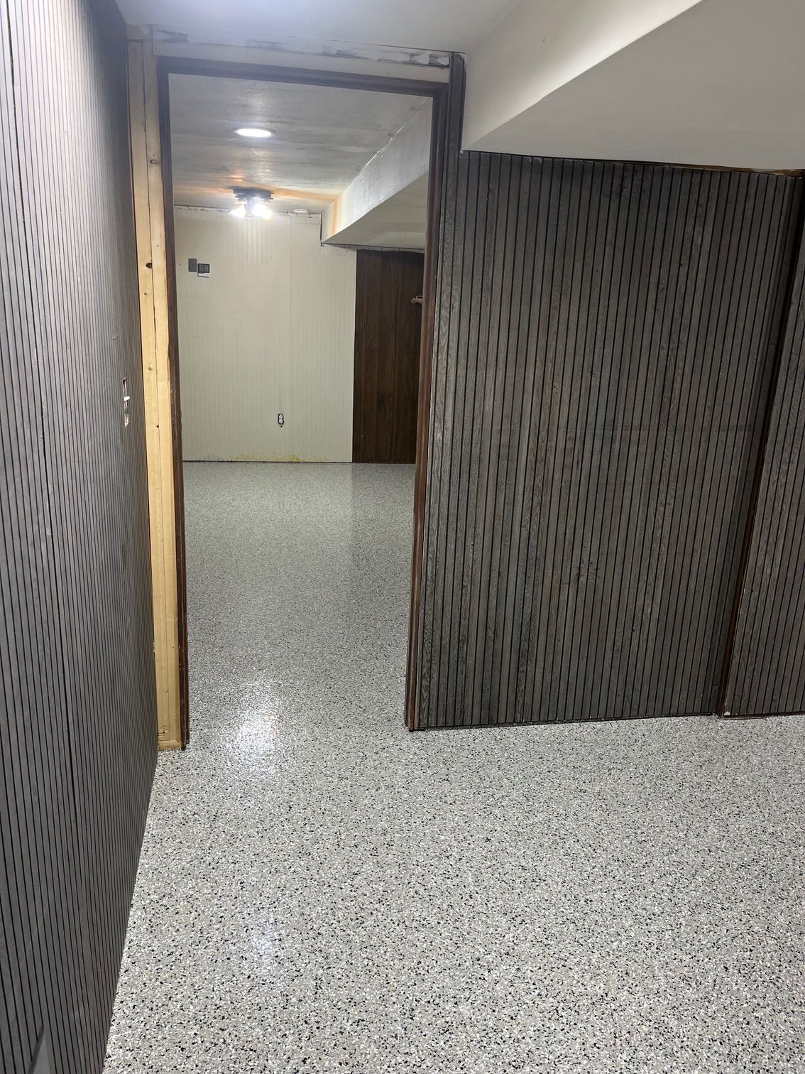 basement epoxy flooring