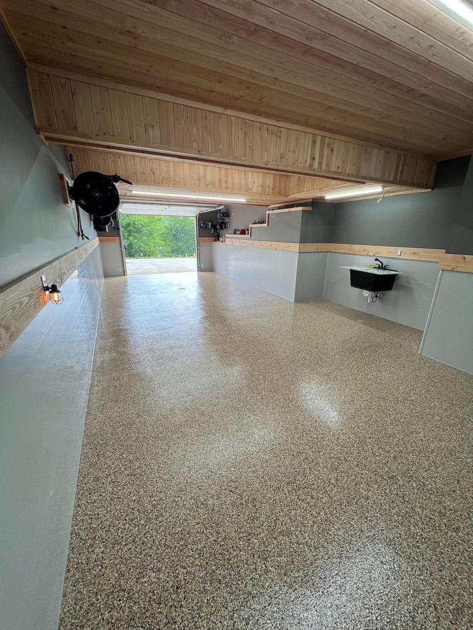 basement epoxy flooring