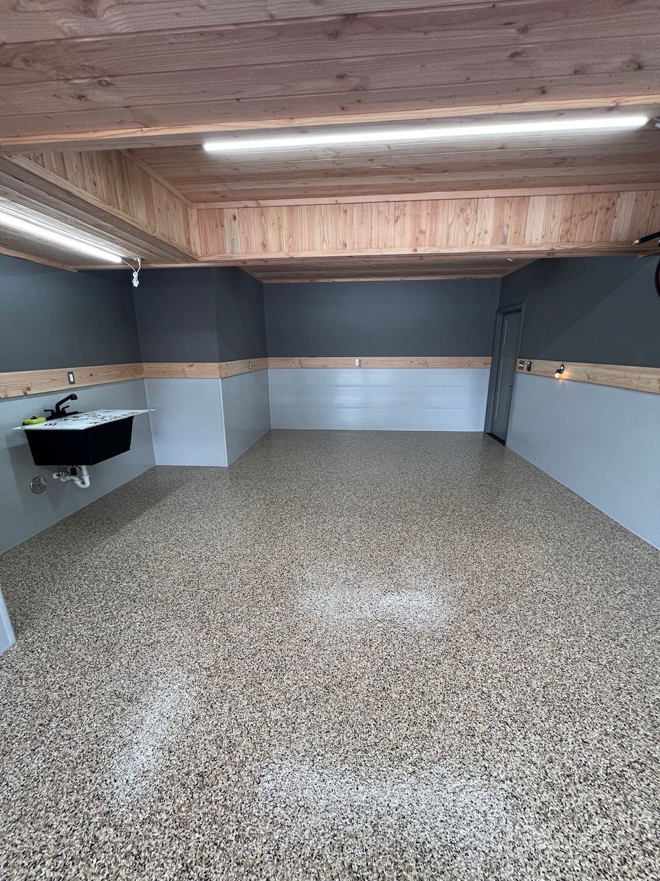 basement epoxy flooring
