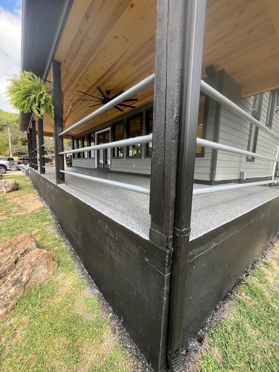 patio epoxy flooring