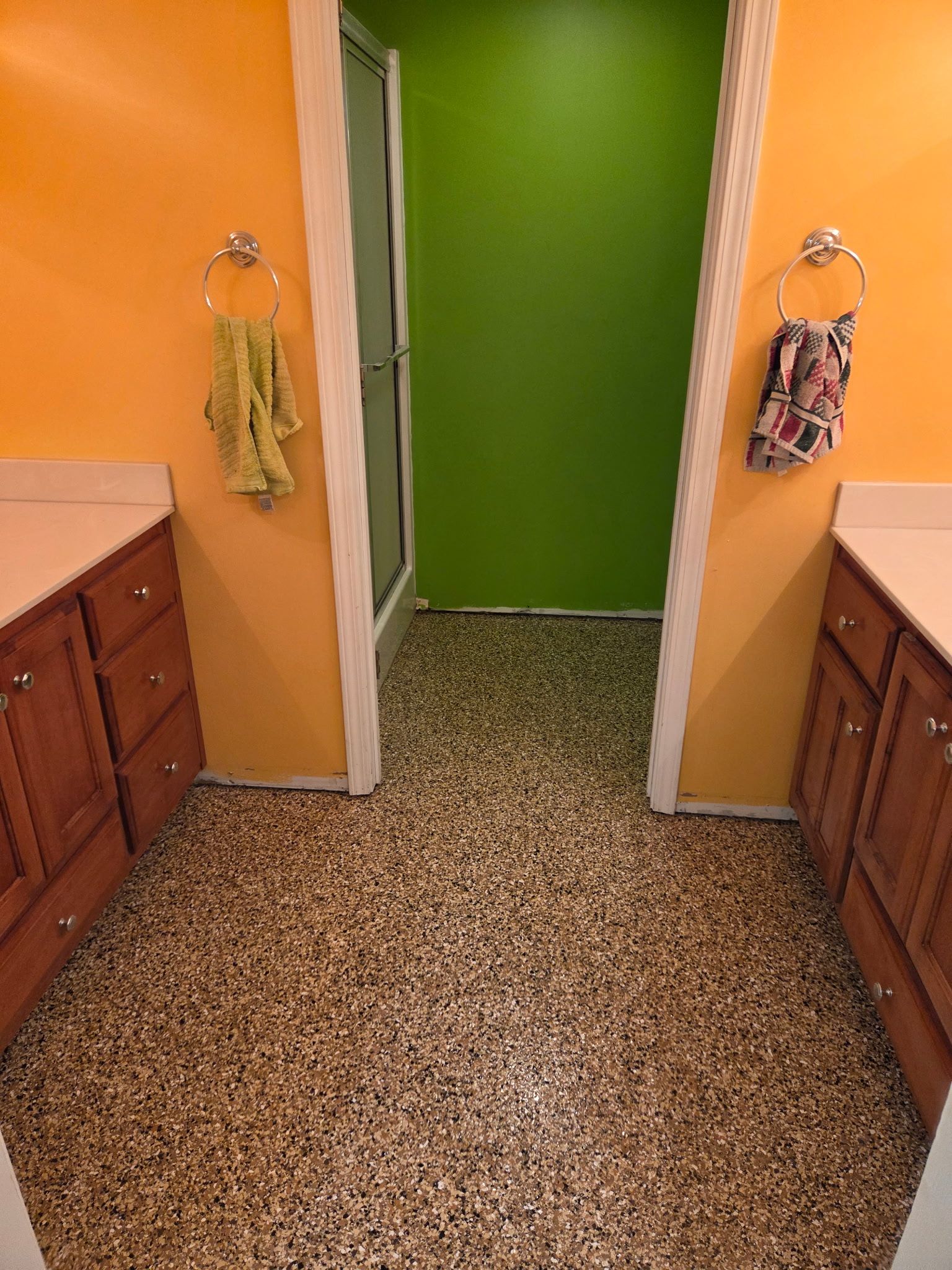 basement epoxy flooring