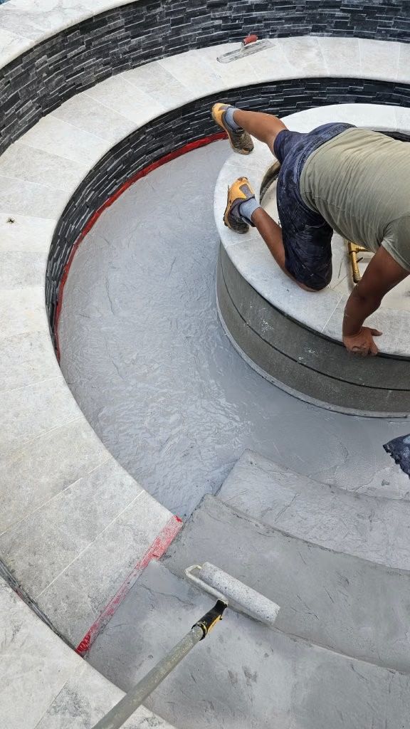textured concrete paint