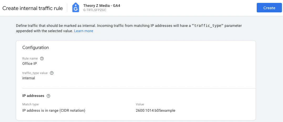 GA4 Filters Preview