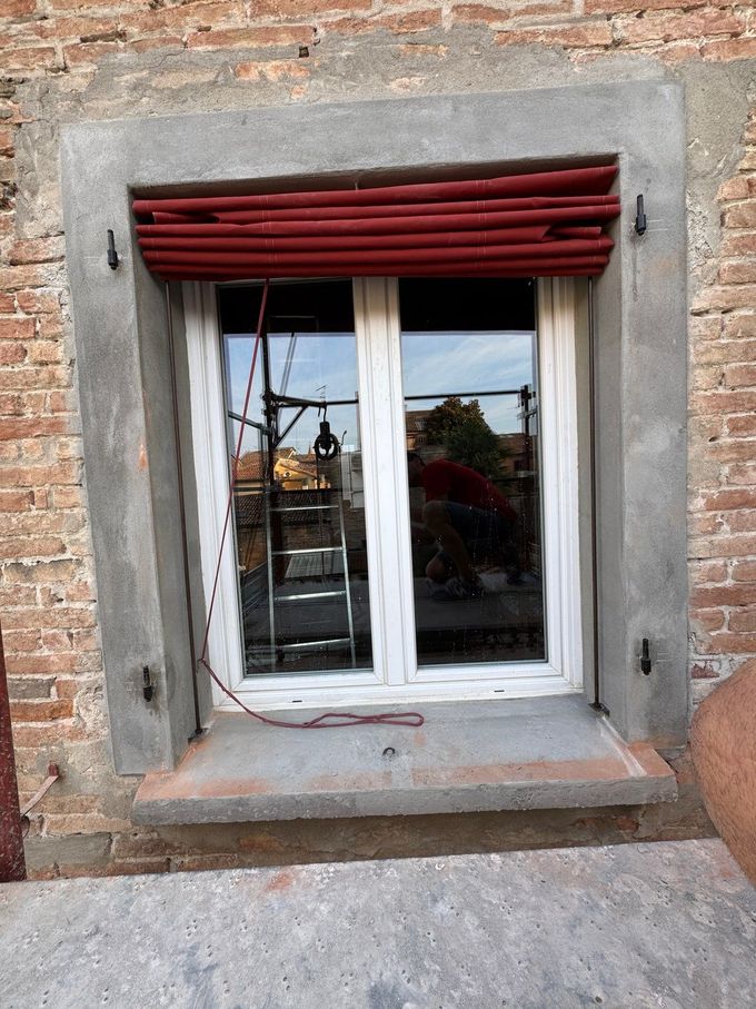 Cornice ripristinata