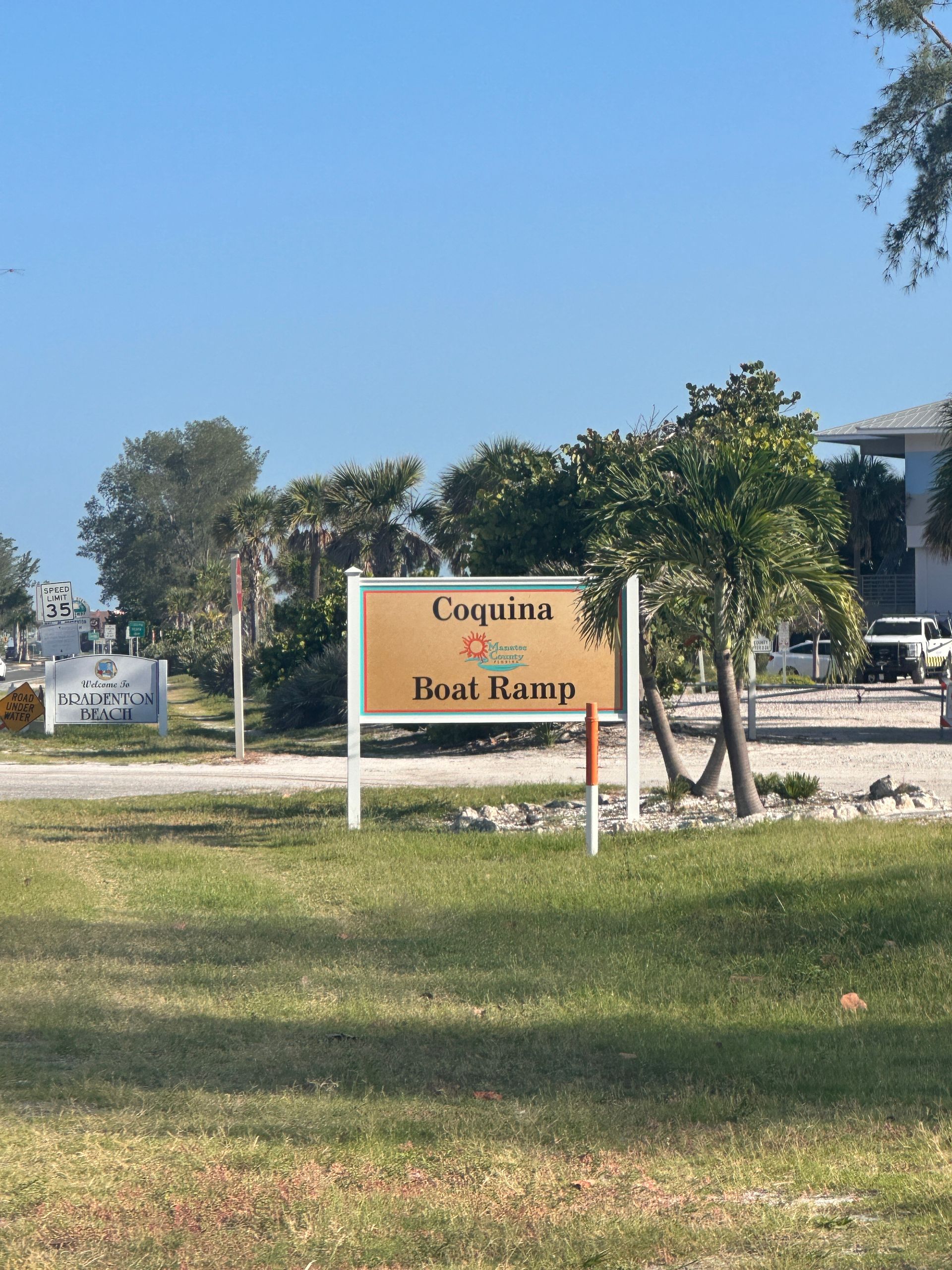 A scenic view of a beach community featuring homes