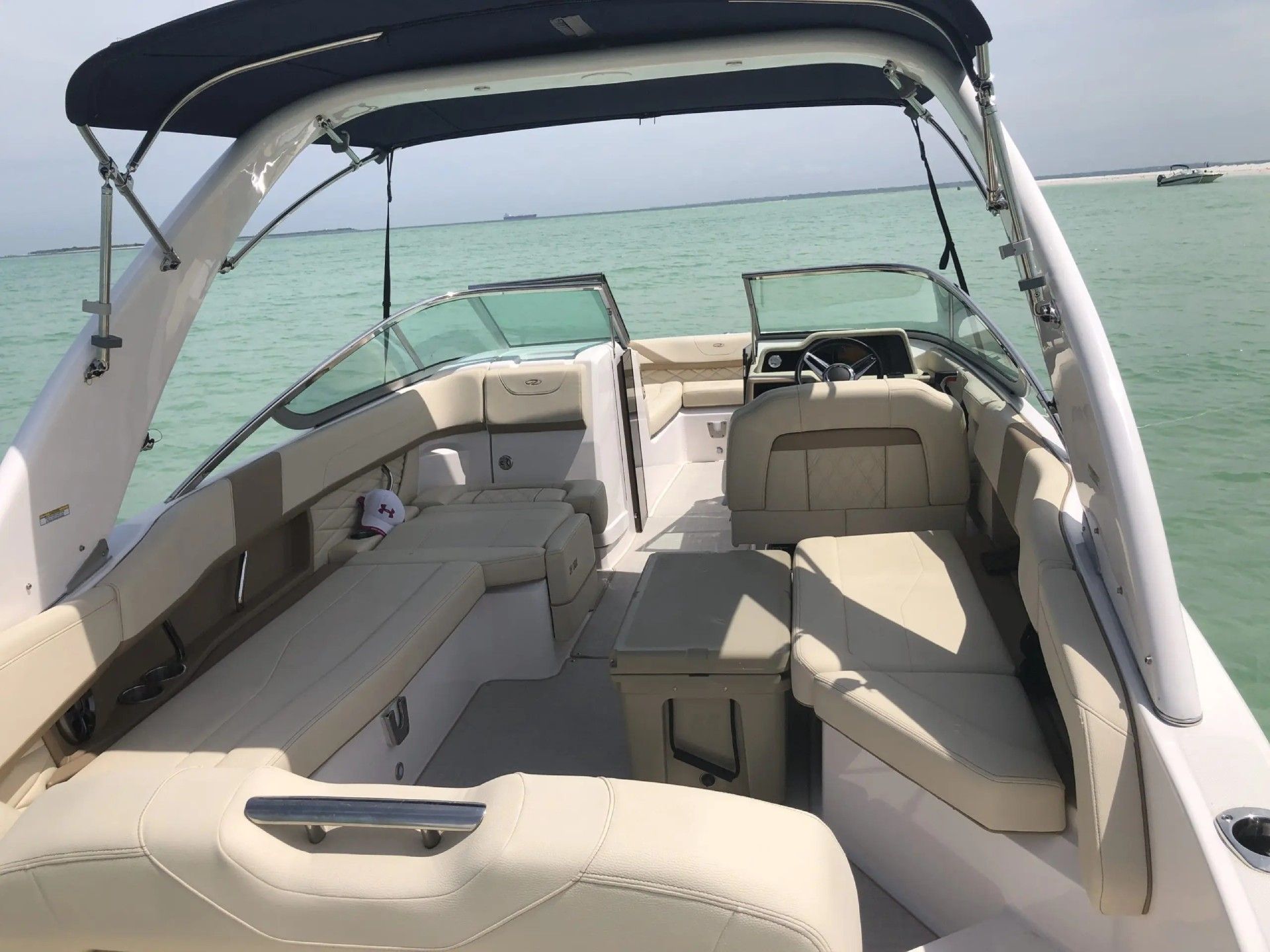 inside a florida boat