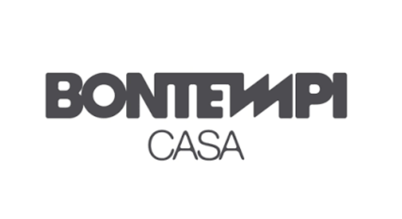 Logo BONTEMPI CASA in grigio scuro su sfondo bianco