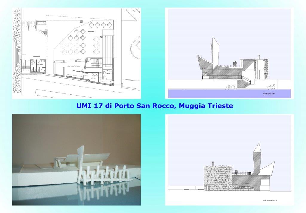 locale sulla riva muggia