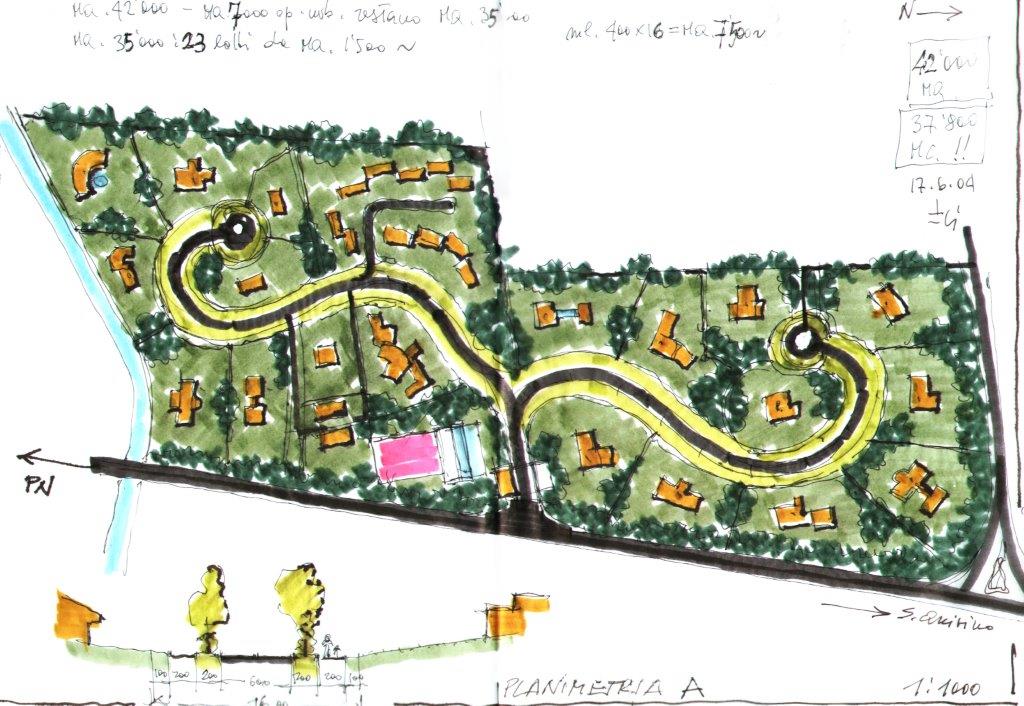 villa nel verde pordenone