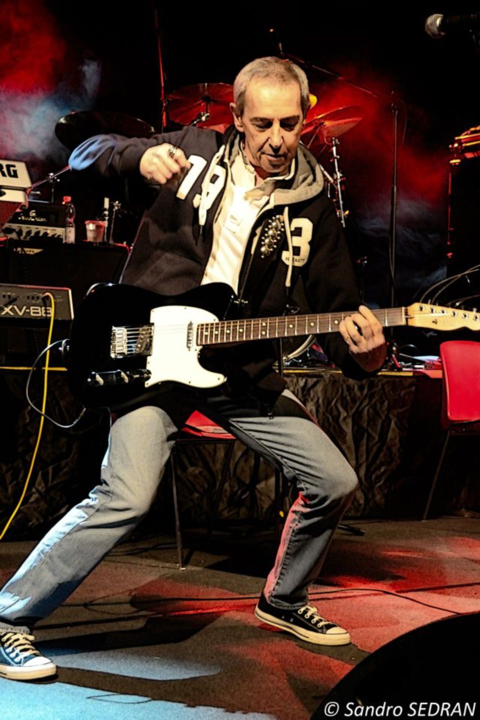 chitarrista rock