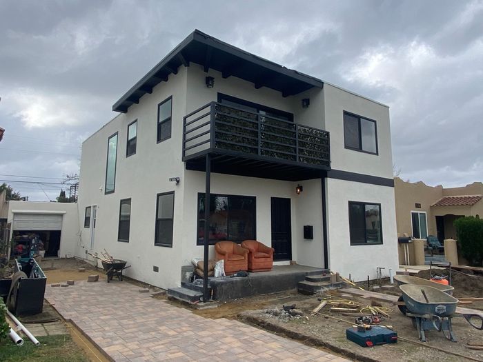 Sand Finish