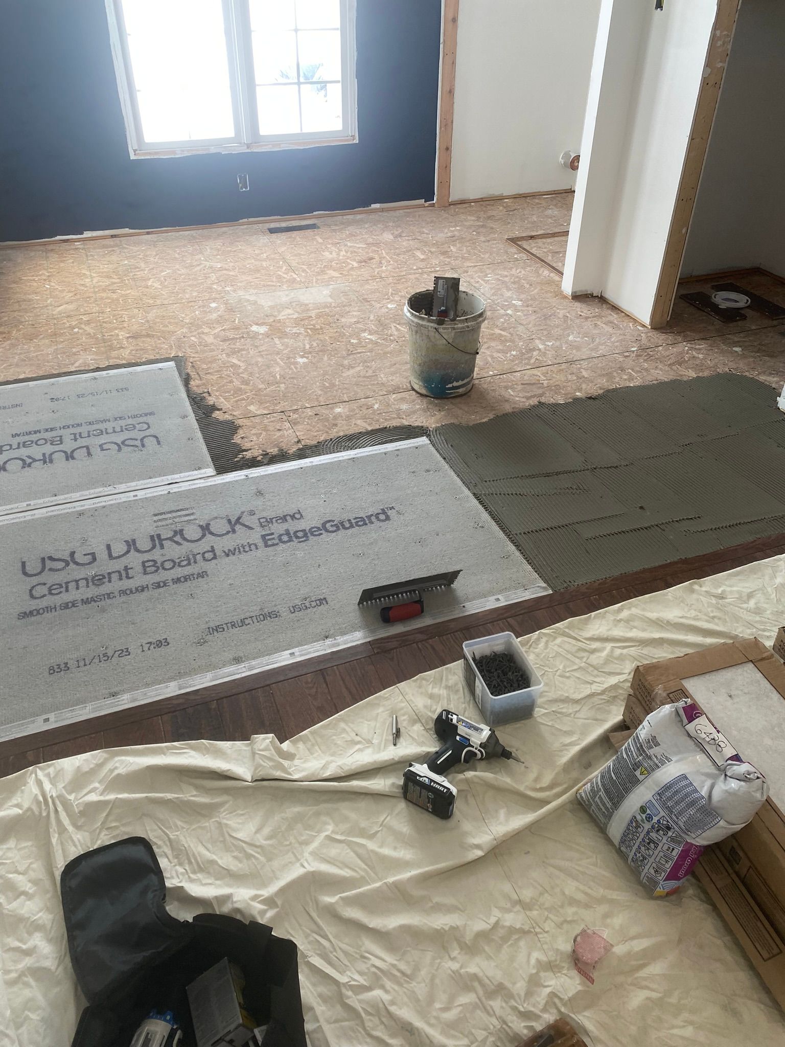 Flooring Repair - McGaheysville, VA - KP's Home Repair