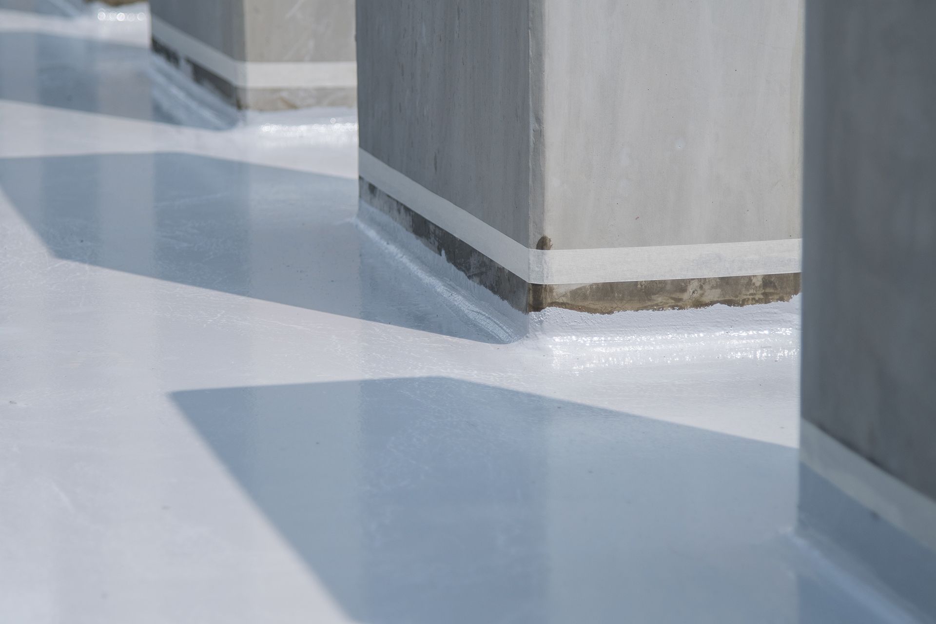 Floor With Waterproofing