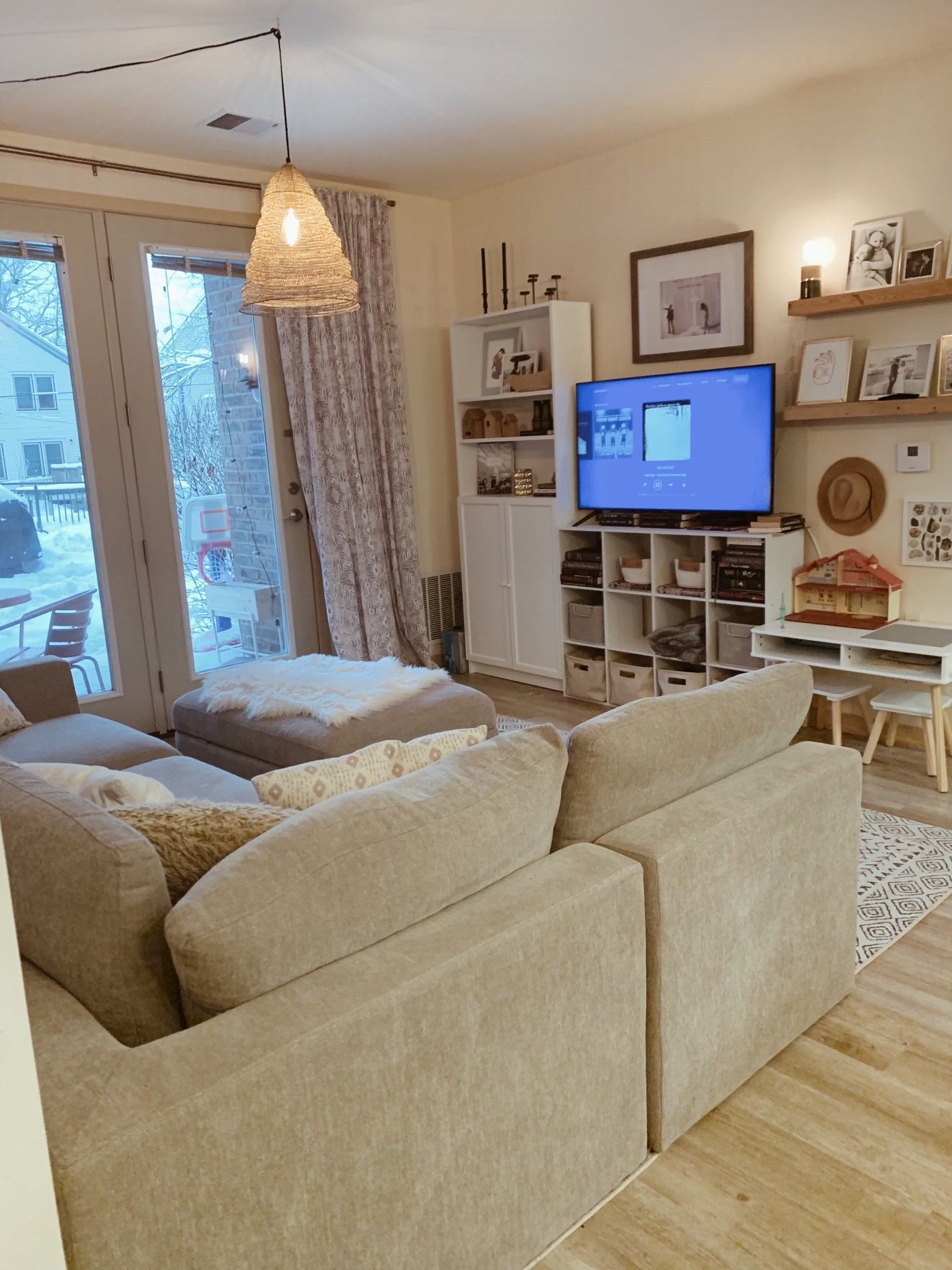 Park Central G (ADA) Style Living Room