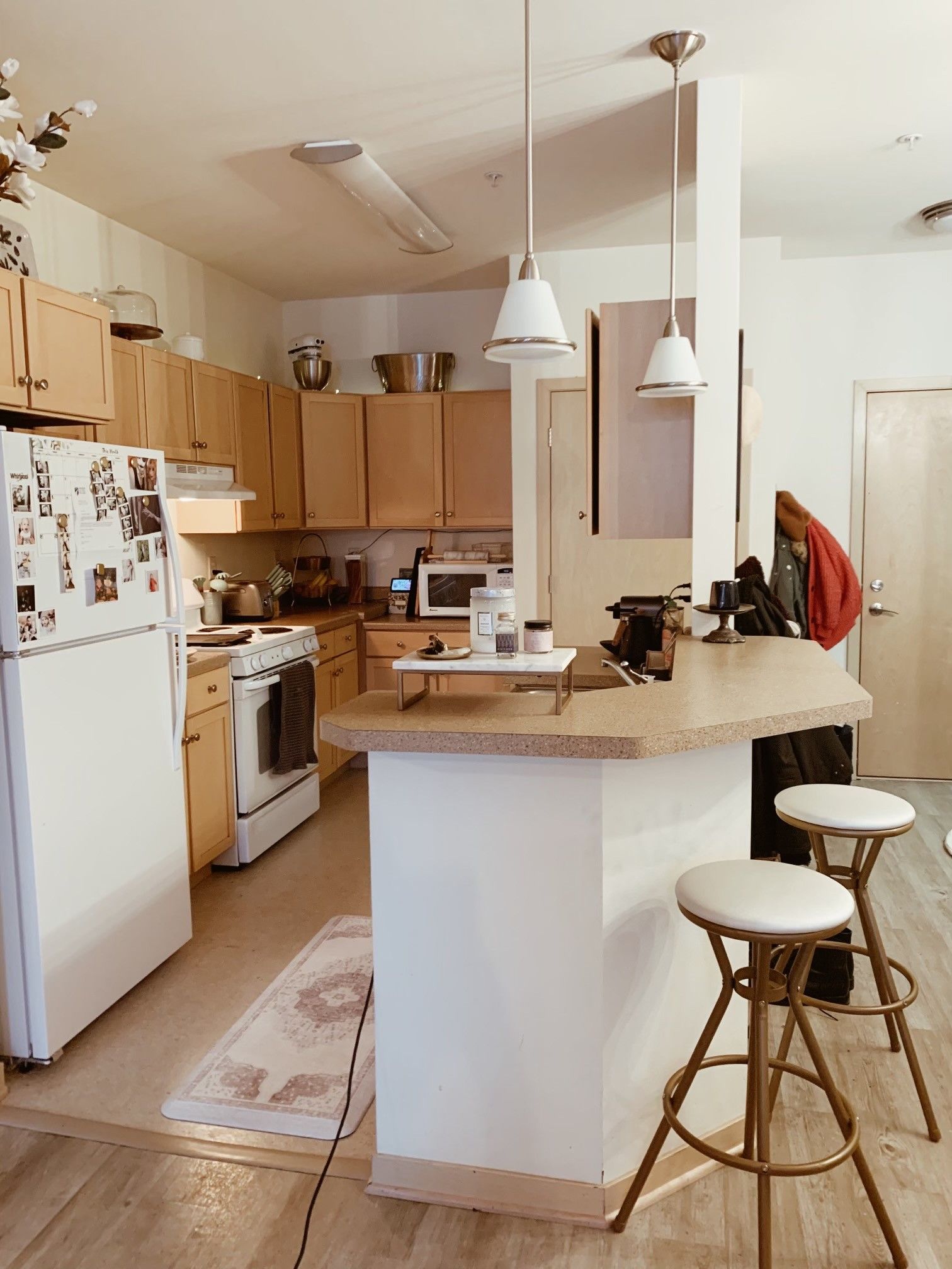Park Central G (ADA) Style Kitchen