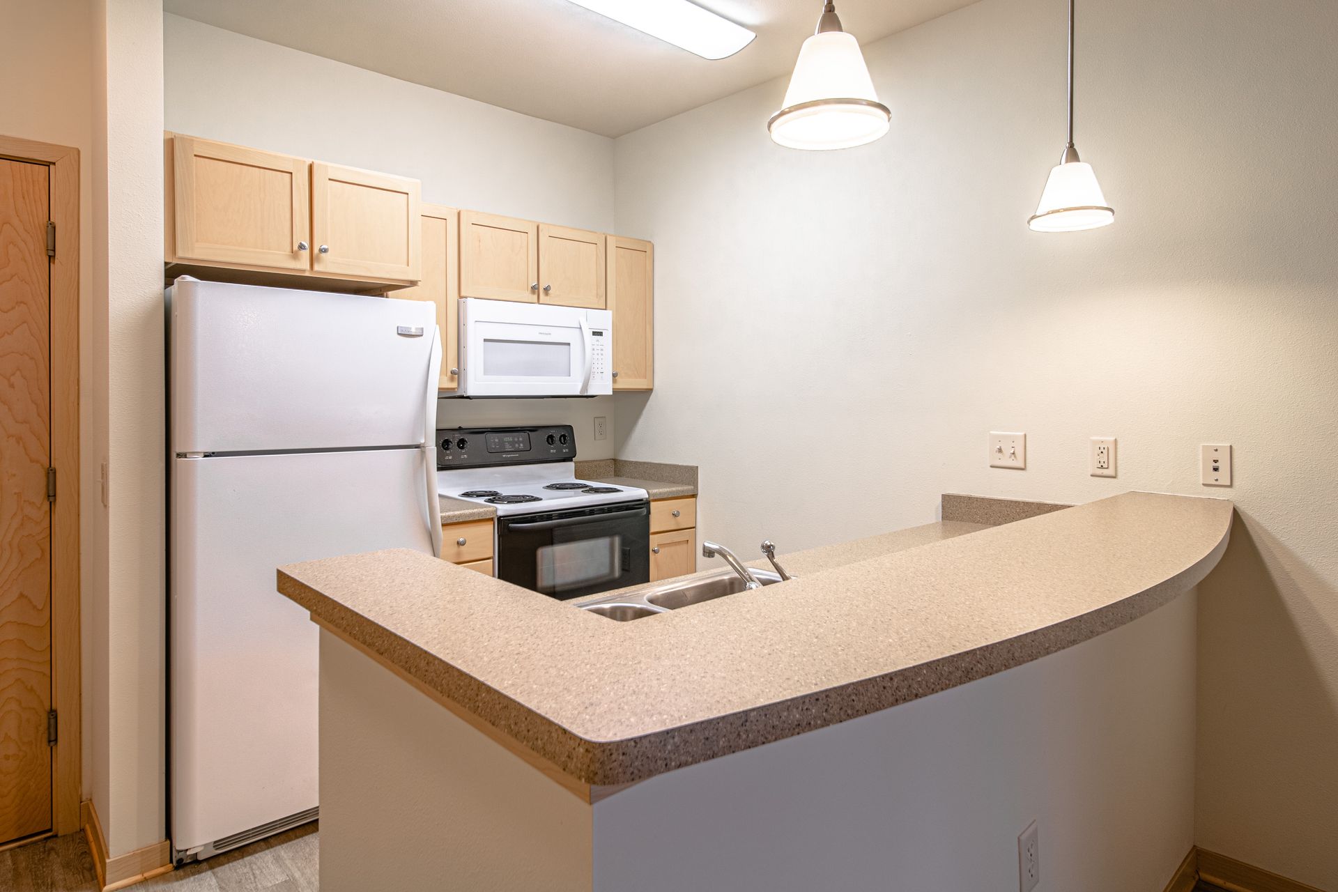 Park Central Studio Kitchen