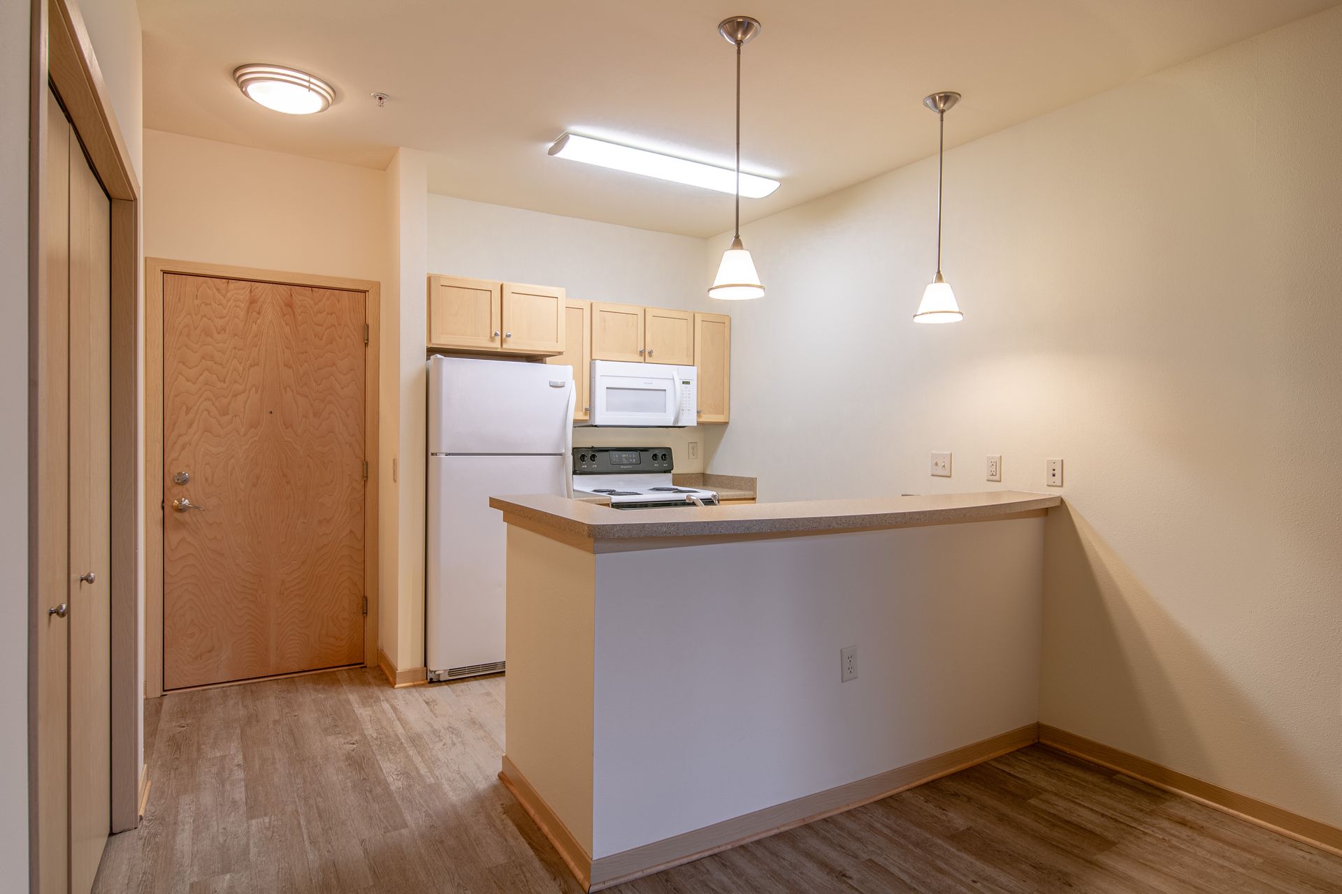 Park Central Studio Kitchen