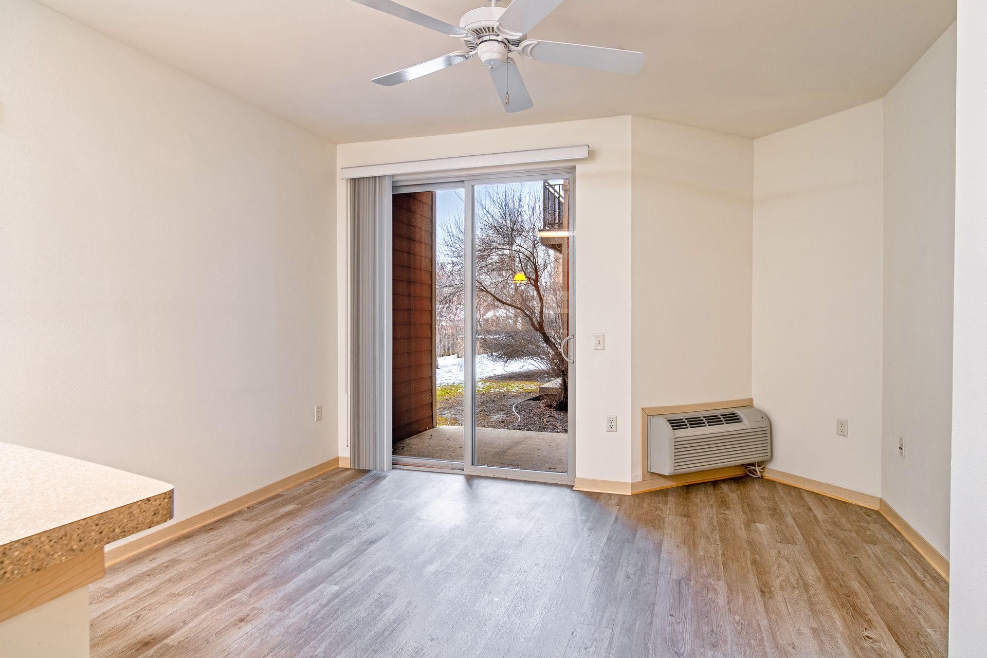 Park Central Studio Living Space