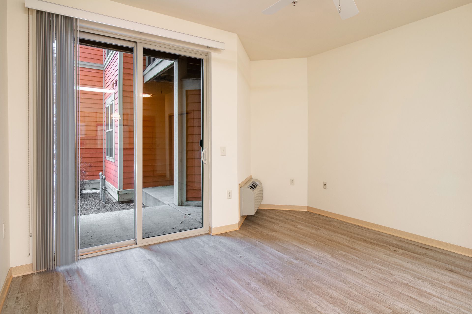 Park Central Studio Living Space