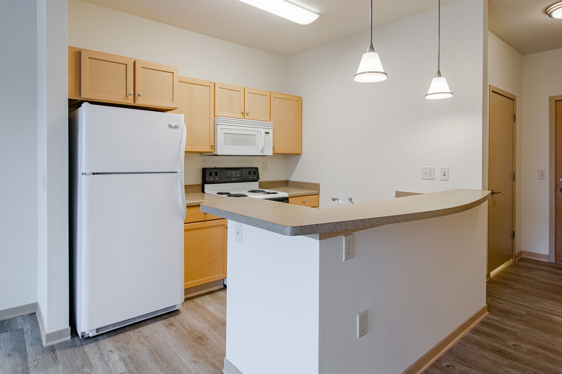 Park Central J Style Kitchen
