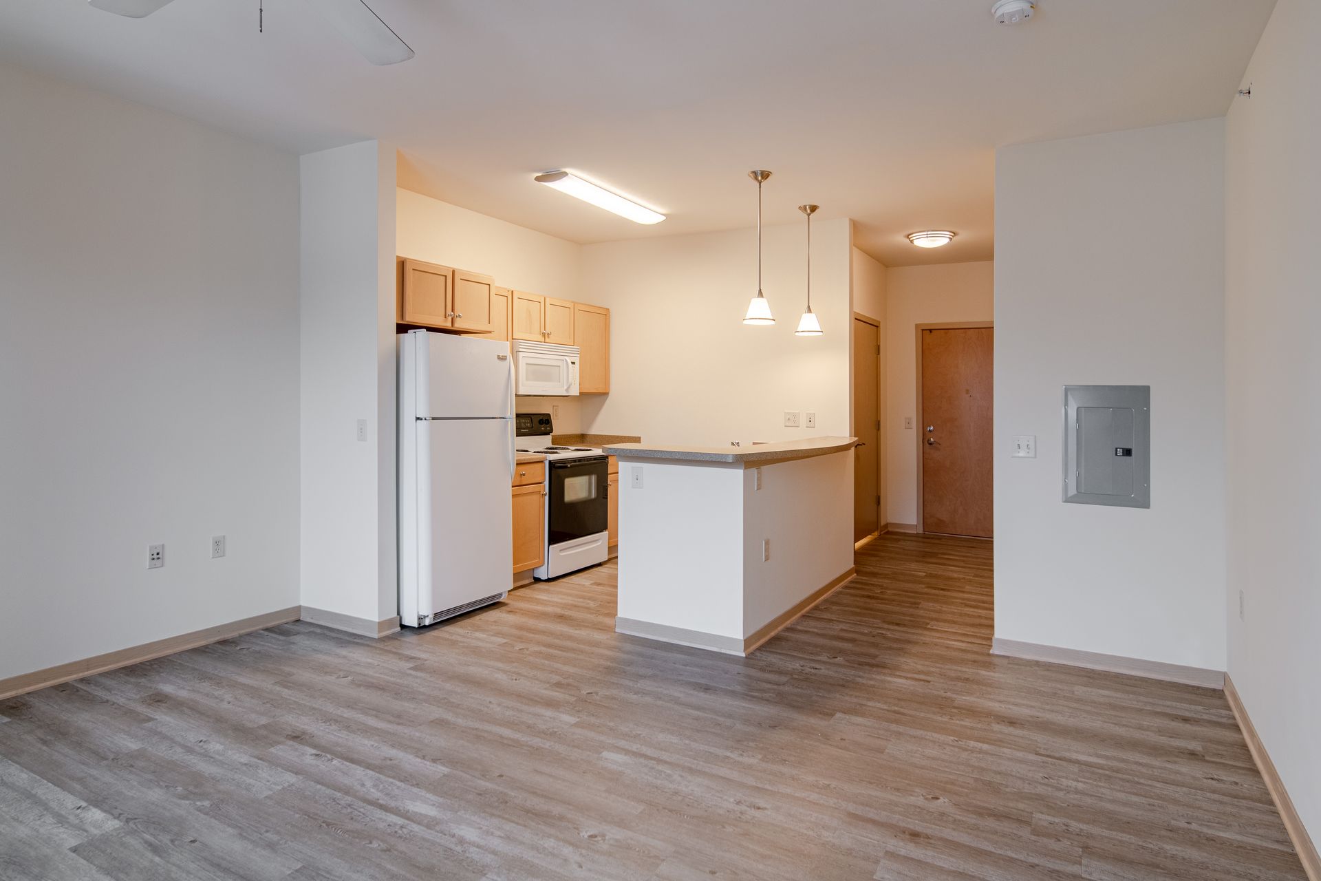 Park Central J Style Kitchen
