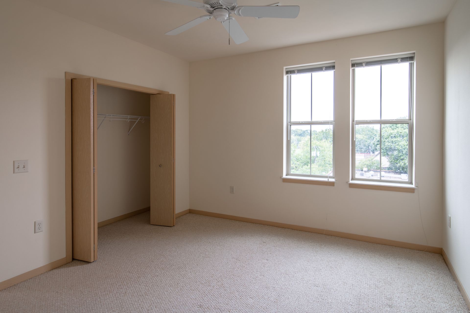 Park Central 2 Bedroom Primary Bedroom