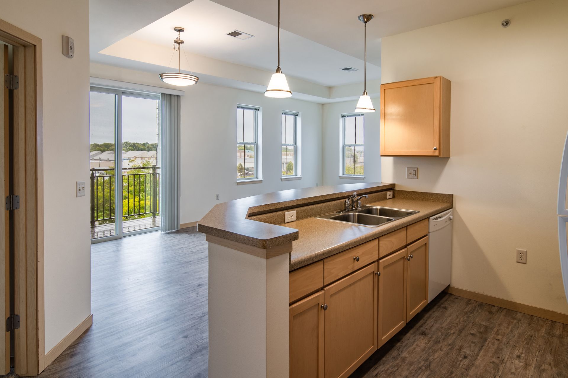 Park Central 2 Bedroom Kitchen