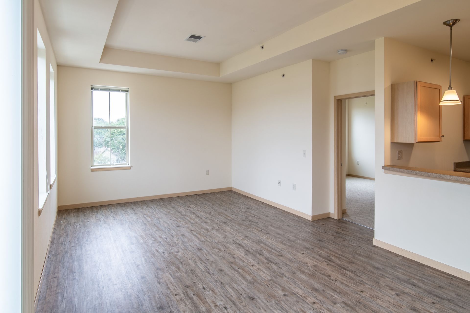 Park Central 2 Bedroom Living Room