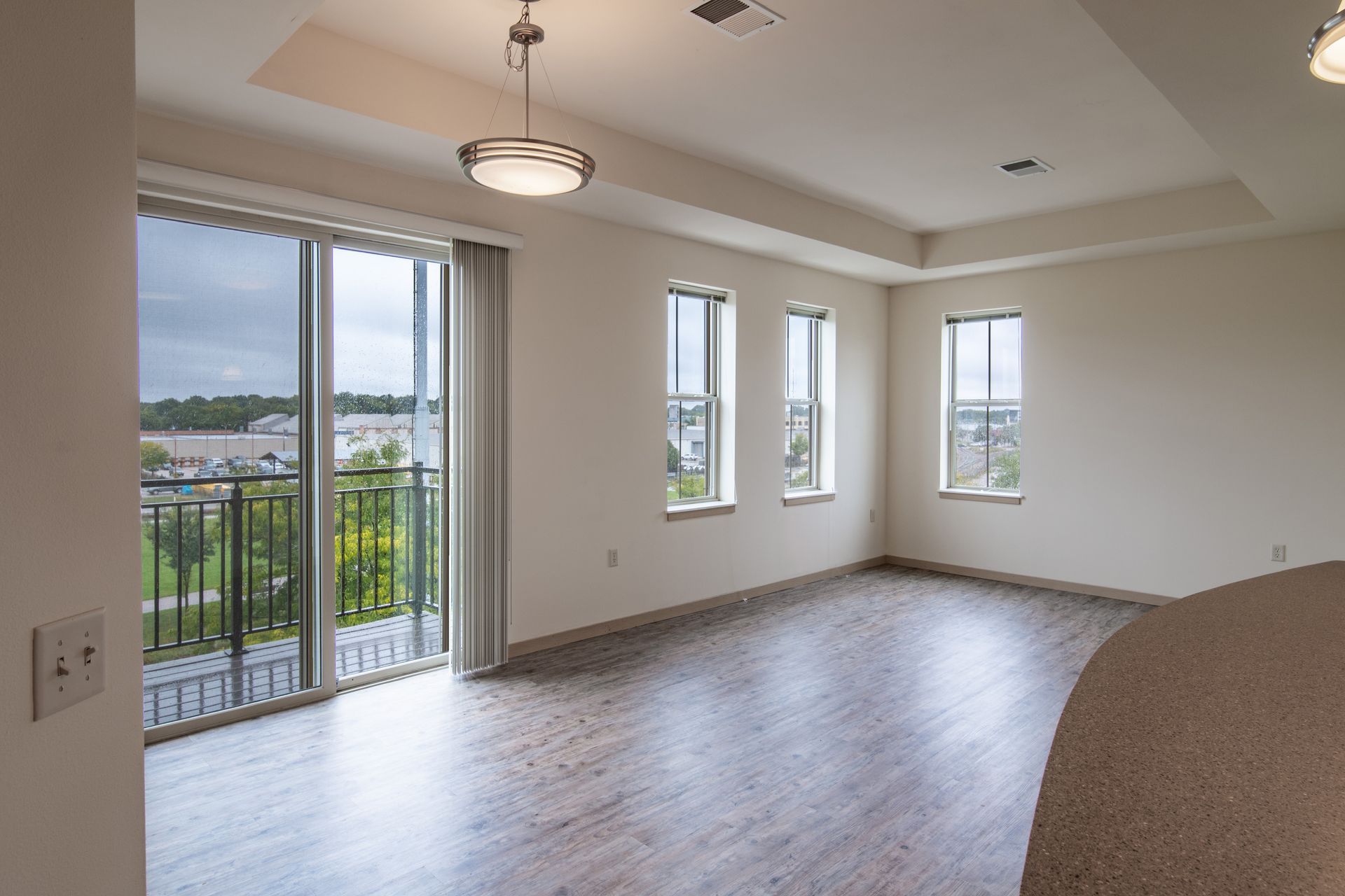 Park Central 2 Bedroom Living Room
