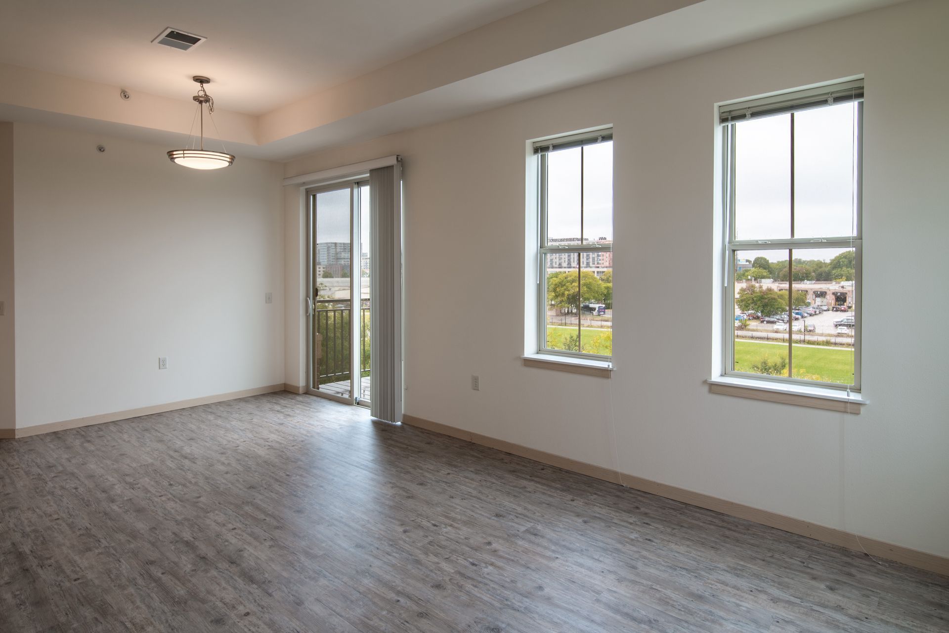 Park Central 2 Bedroom Living Room