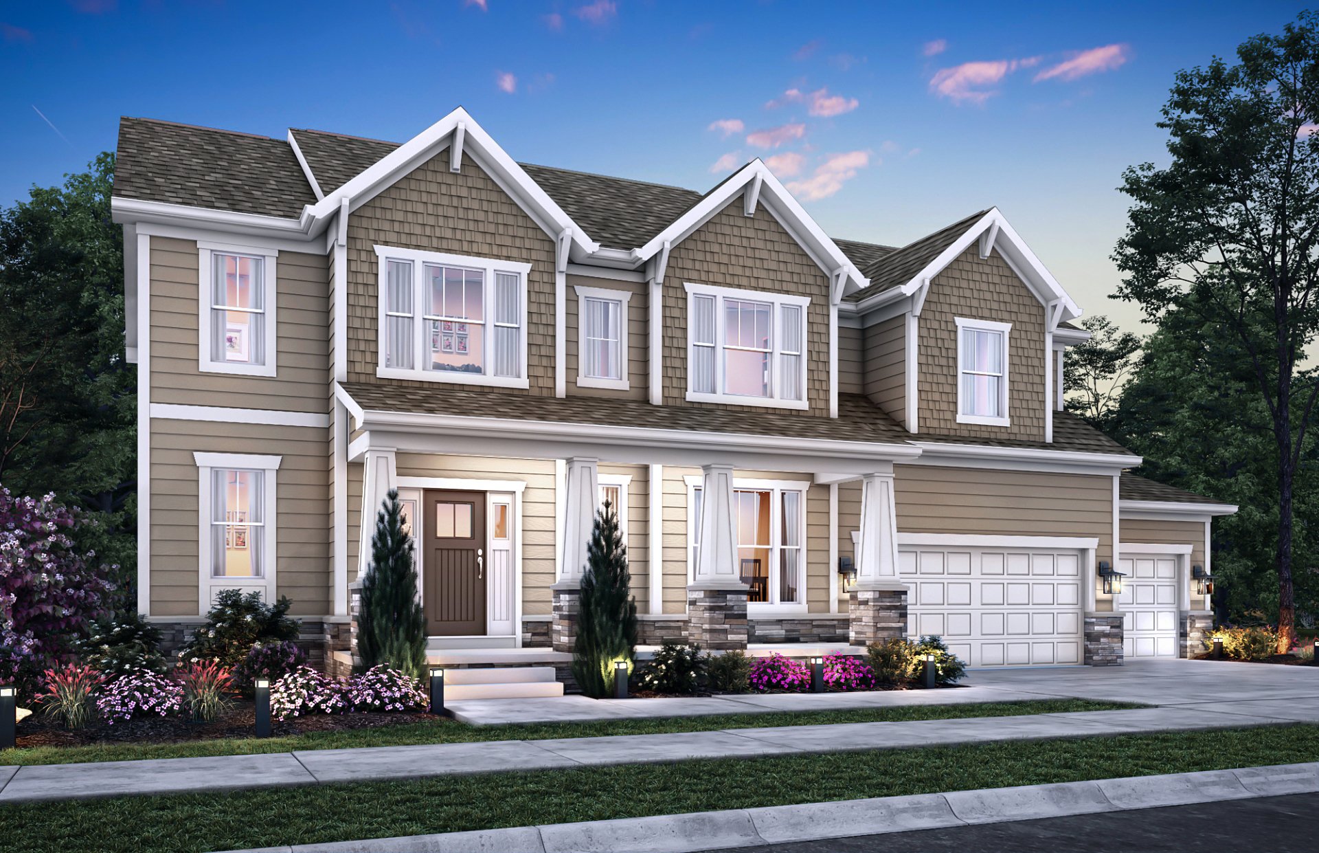 Available Floor Plans in Pickerington, OH Donley Homes