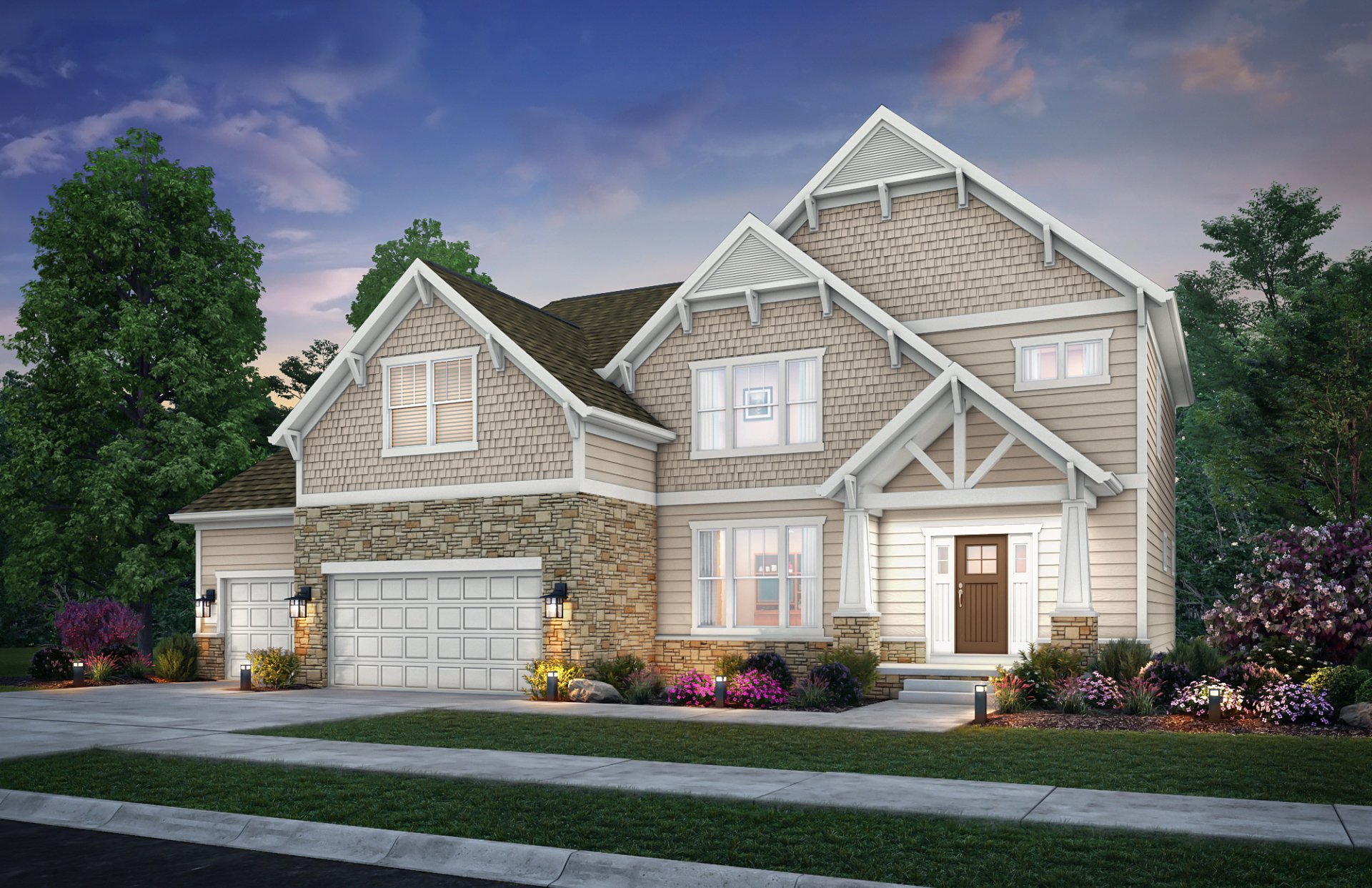 Available Floor Plans in Pickerington, OH Donley Homes