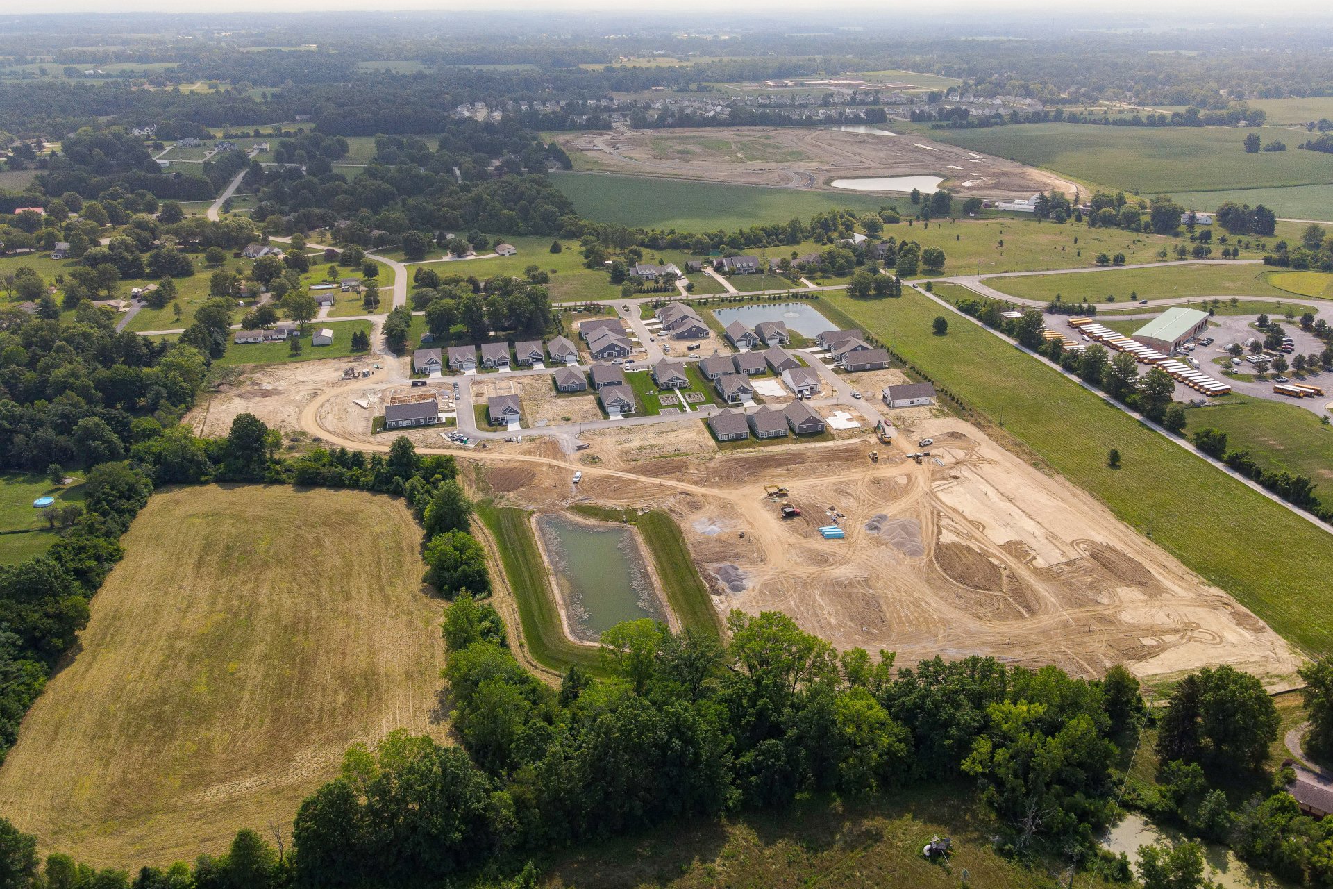 New Homes Pickerington Ohio Home Builder Donley Homes