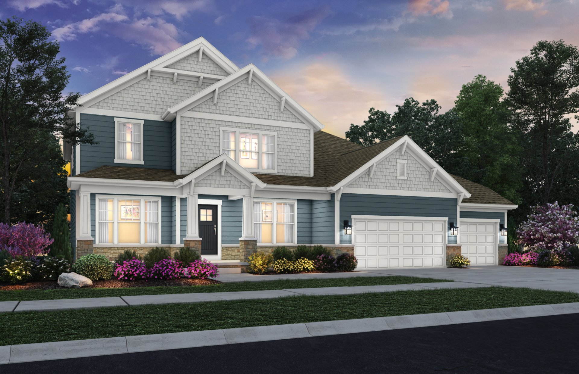 Available Floor Plans in Pickerington, OH Donley Homes