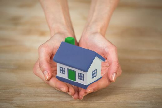 home in hands