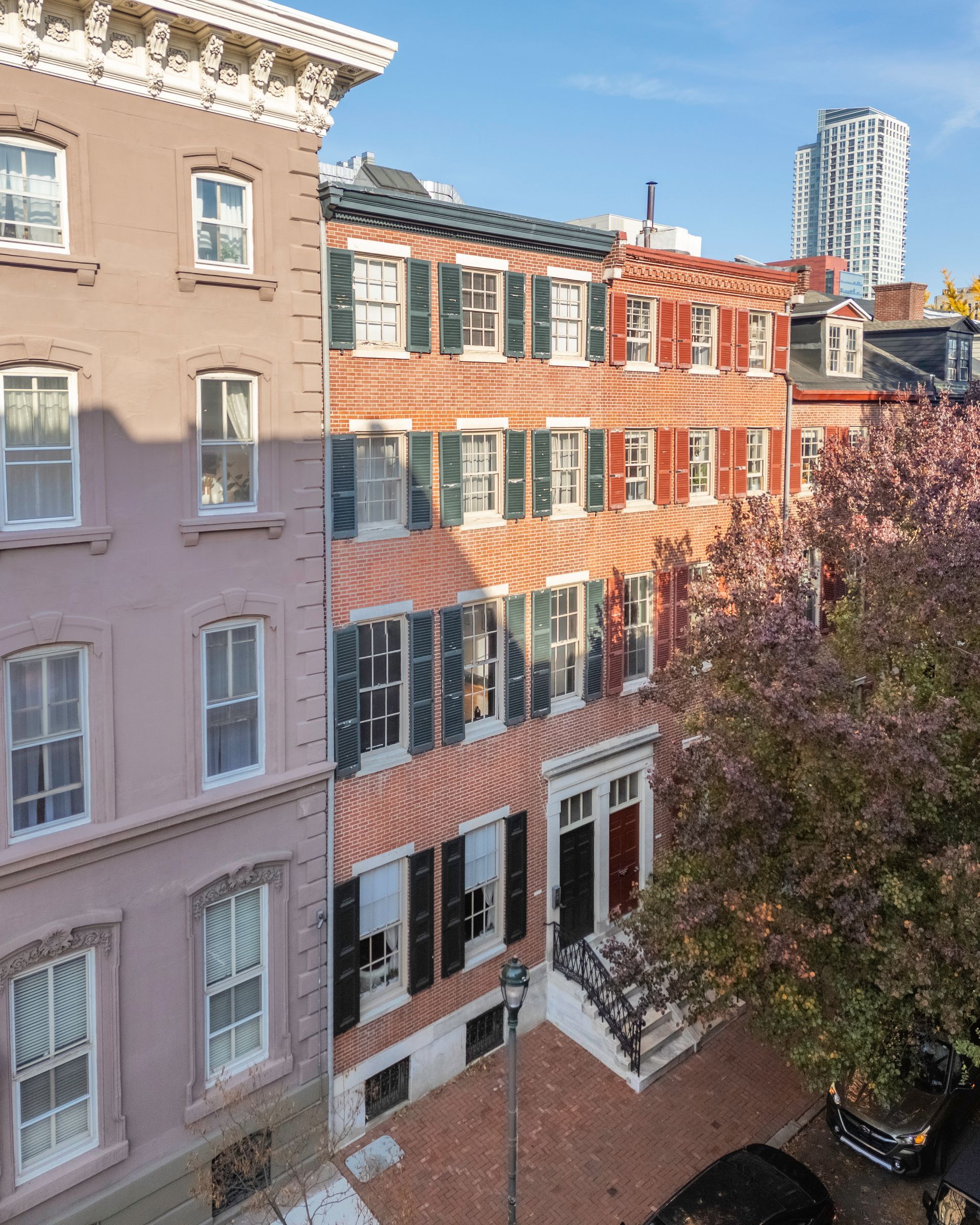 Philadelphia row home impacted by Philadelphia safe healthy homes Law.