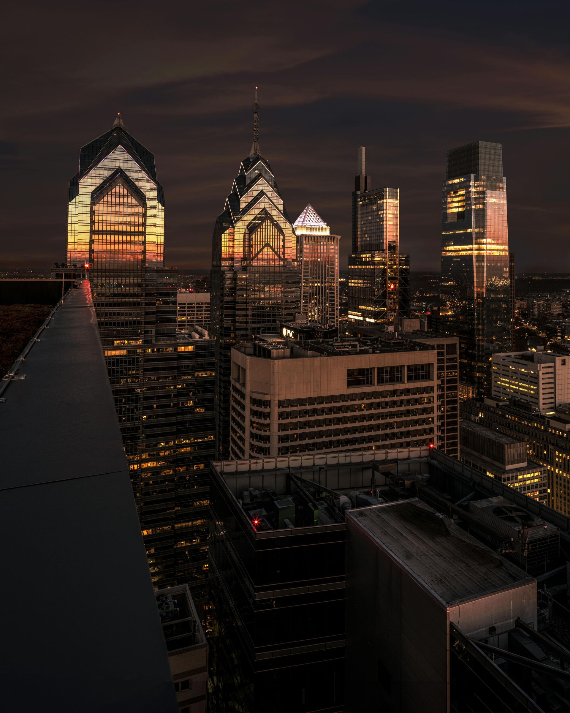 Philadelphia skyline - click to go to Property Management page