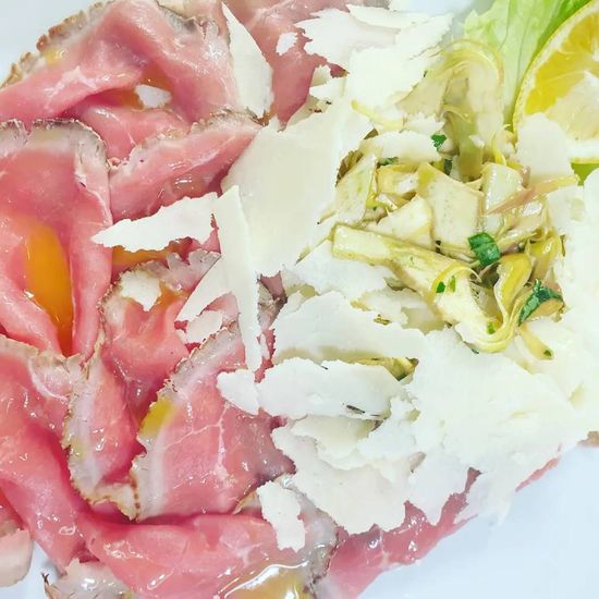 tagliere del ristorante